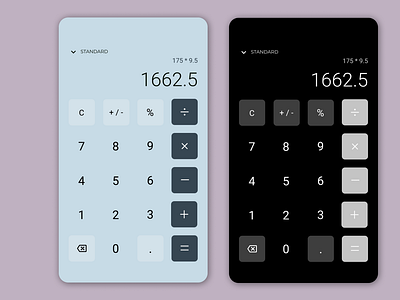 Daily UI 004 - Calculator