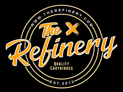 Logo The Refinery (Version 2) adobe graphic design illustrator logo