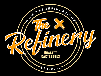 Logo The Refinery (Version 2)