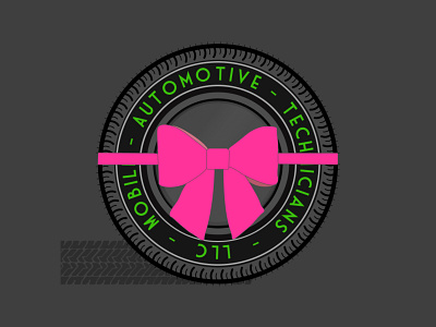 Breast Cancer Awareness Logo Design for MAT LLC. adobe branding breast cancer breast cancer awareness design figma graphic design illustrator logo vector
