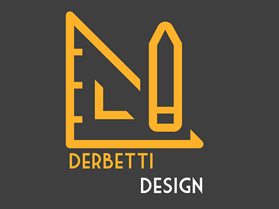 Derbetti Design Logo adobe branding design figma graphic design illustration illustrator logo logo design vector