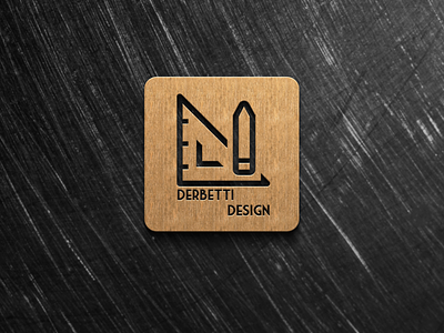 Logo Concept Engraved Wood Mockup 3dmockup adobe branding design figma graphic design logo photoshop wood