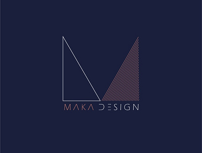 Makadesign art branding design flat graphic design illustration illustrator logo minimal typography