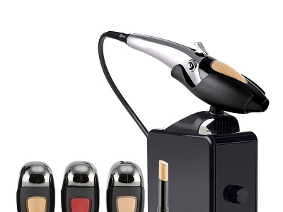 Temptu Revolutionary Consumer Airbrush System cosmetics design engineering industrial design productdesign