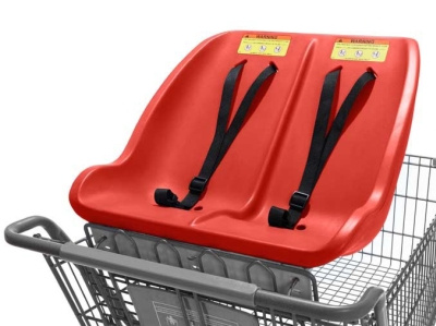 Shopping Cart "Twin-Seat" design engineering engineers industrial design manufacturing product design product development productdesign prototyping