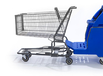 "Shop Along - II" Shopping Cart Attachment design engineering engineers industrial design manufacturing product design product development productdesign prototyping