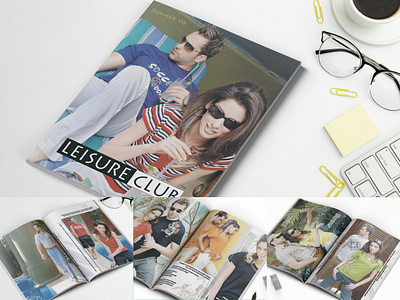 Leisure Club (Adult) catalogue design