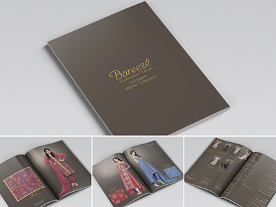 Bareeze catalogue design