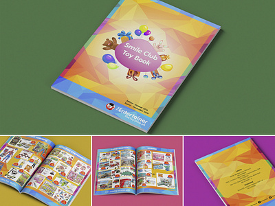 THE ENTERTAINER (Pakistan) catalogue design