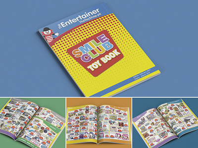 THE ENTERTAINER (Pakistan) catalogue design