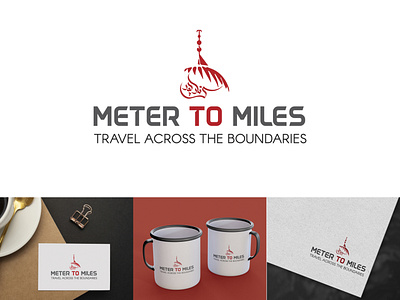 Meter to Miles Logo Design logo design