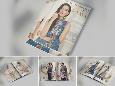 Raaya Catalogue catalogue design