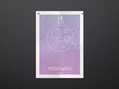 Moon Walk Poster astronaut india moon poster risinghues space traveler walk wall