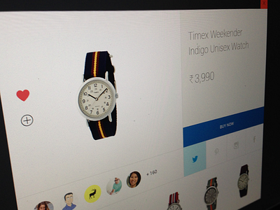 Product Page WIP buy india like risinghues shipping social watch