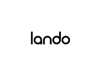 Lando - social marketing agency logo branding logo logodesign social agency