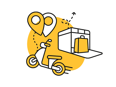 Couriers in glovo