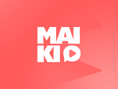 Maiki-O branding twitch twitch logo vector youtube
