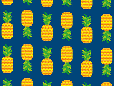 Tropical Pattern pattern pineapple summer tropical