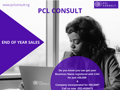 PCL Sales flyer branding