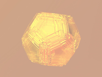 D O D E C A 3d animation cinema4d crystal dodeca experimental kaleidoscope platonic solid