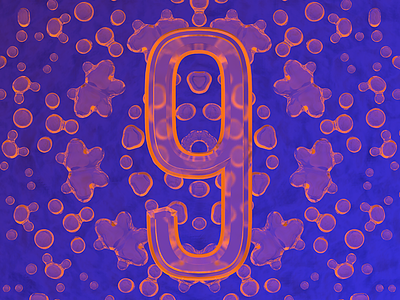 9 • S P I C I O [Form Space] branding cinema4d fluid nine numbers organic studio typography