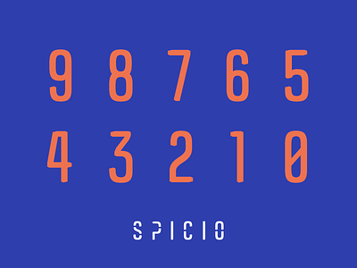 Countdown • S P I C I O [Form Space] branding cinema4d fluid geometric numbers organic studio typography
