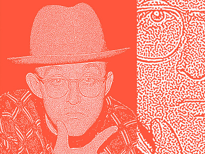 Keith Haring • L A B R I D A E colorful coral culture diffusion digital fashion glamour icon illustration organic pop reaction