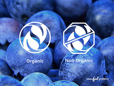 Organic blue diet food iconography icons international photography symbol symbols system universal