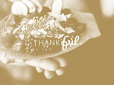 thankful • Fruitful & Universal Labels • Food Iconography