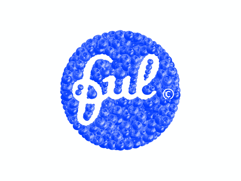 ful • Fruitful & Universal Labels • Food Iconography animation blueberries branding food iconography icons lettering logo symbols type typography universal