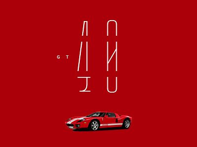 GT 40 Stencil Ultra Condensed [Numbers]