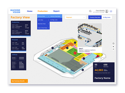 Desktop App - Factory Maintain App