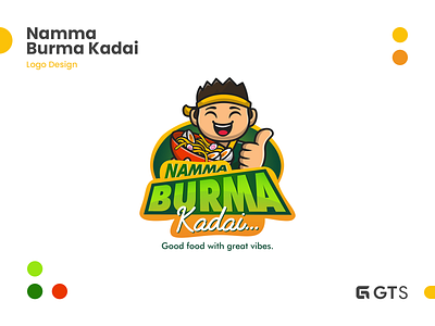 Namma Burma Kadai Logo Design adobe art branding design designer icon india logo photoshop tamil