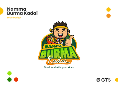 Namma Burma Kadai Logo Design