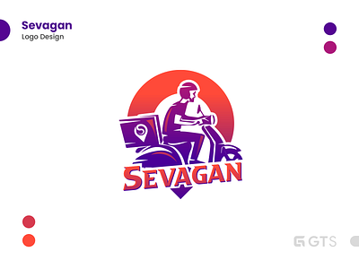 Sevagan Logo brand design icon illustrator india logo photoshop sevagan tamil