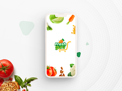 FreshGuru - UI Design adobe branding design tamil ui userexperience
