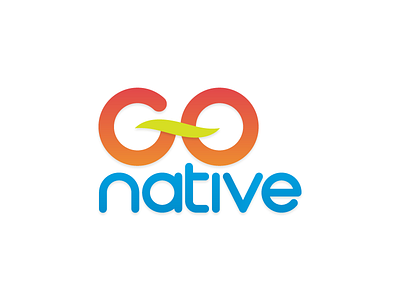 GO Native adobe branding illustrator india logo tamil