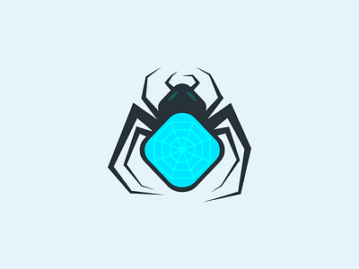 Spider Apps adobe app brand design icon illustrator india logo spider tamil