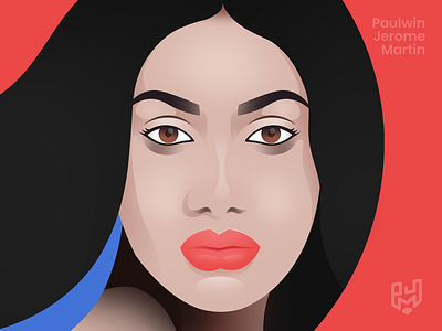Women in the universe adobe art design designer illustration india photoshop tamil vector vexel