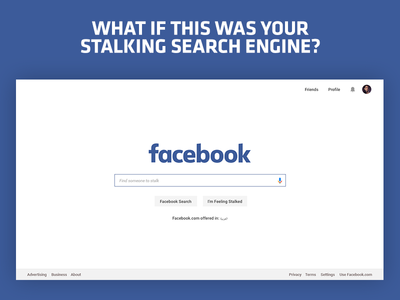 Facebook Stalking Search Engine