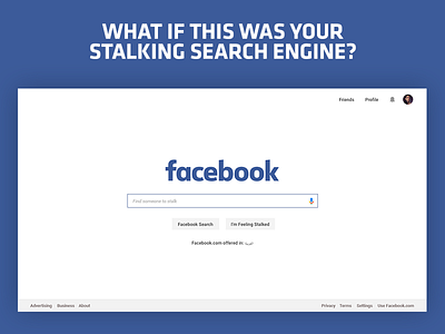 Facebook Stalking Search Engine