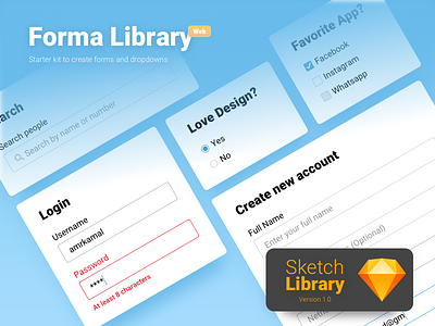 Forma Library v1.0