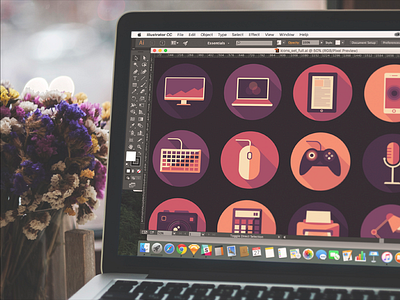 Iconic Simplicity app design design design agency design studio graphic design icons ui ukraine user interface ux web design
