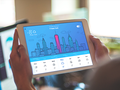 Weather in UI Design