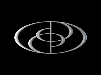 OP Logo 360 3d branding design logo typography