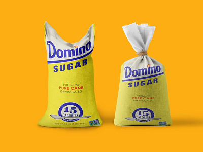 Sugar Sack Bag Mockup