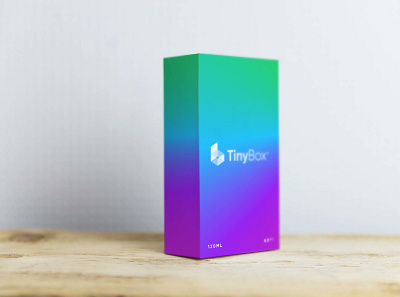 Tiny Box Mobile Packaging Mockup box download free mockup movile packaging psd tiny