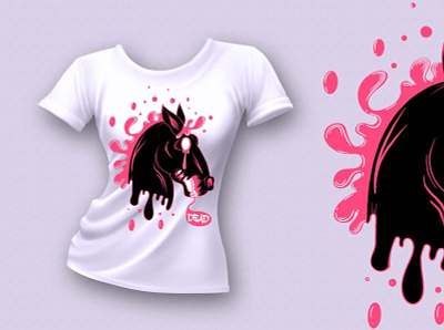 Horse Printed T Shirt Mockup animal print clothing design girls t shirt horse mockup printed t shirt white t shirt