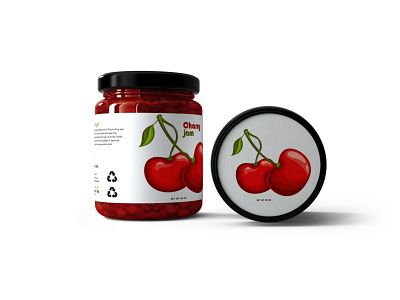 Jelly Jar Mockup