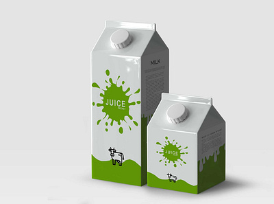 Organic Juice Packaging Mockup artwork design drink graphic design healthy juice mockup new organic packaging premium psd simple